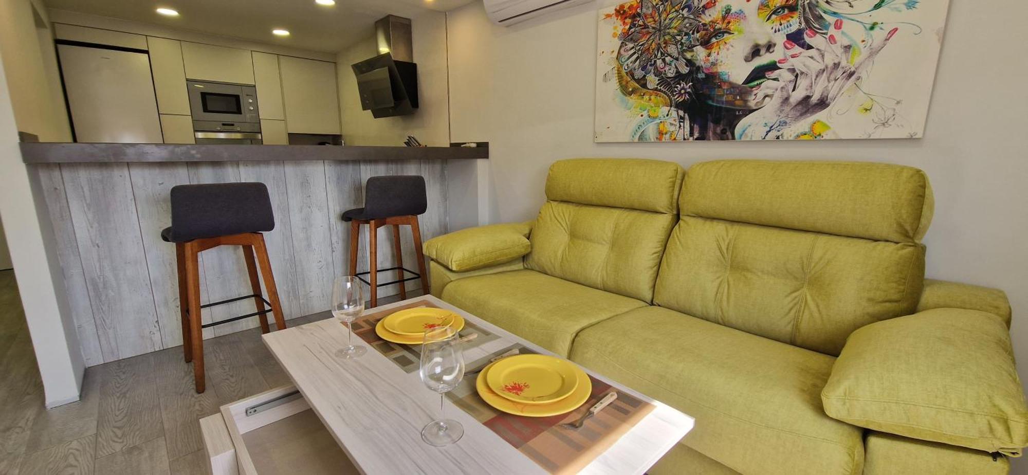 Fantastico Apartamento En 托雷莫利诺斯 外观 照片