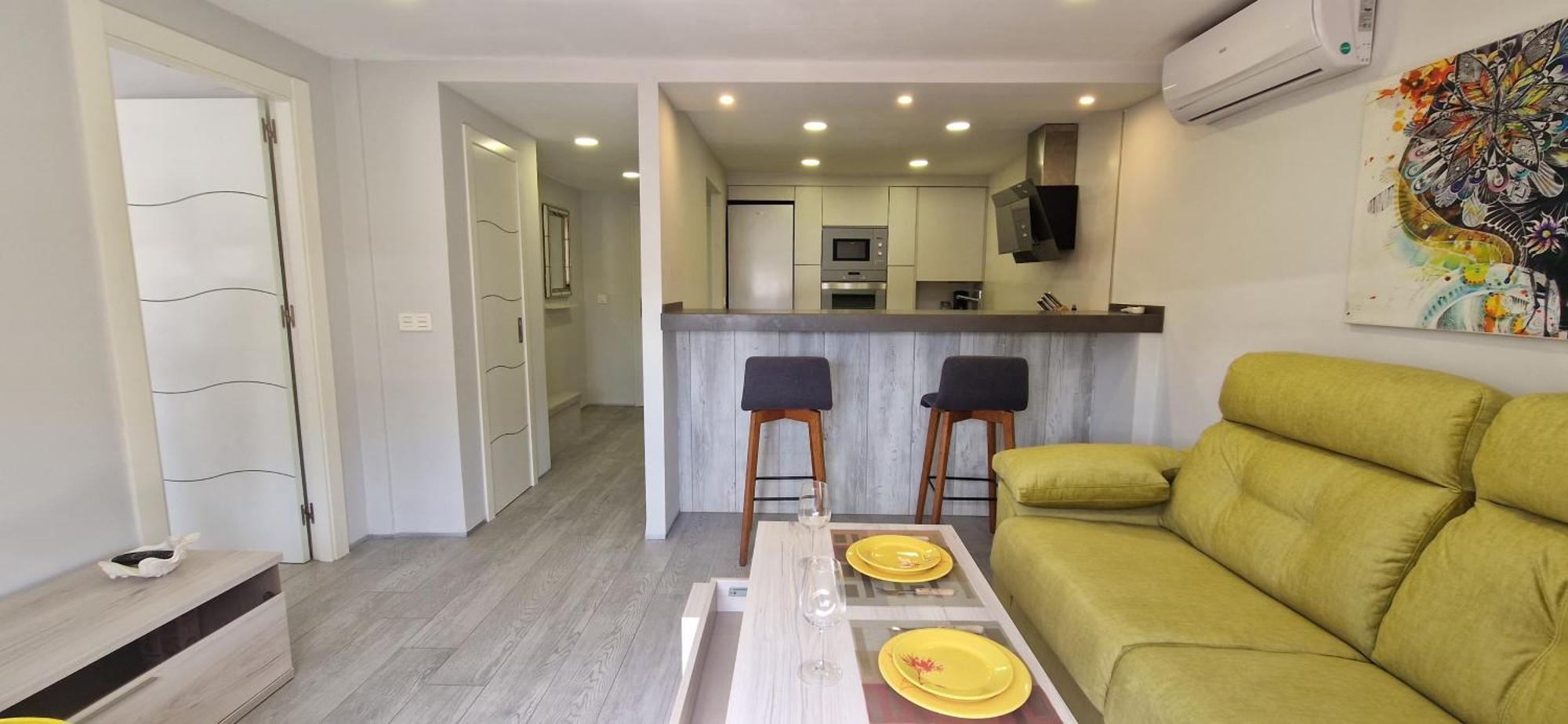 Fantastico Apartamento En 托雷莫利诺斯 外观 照片