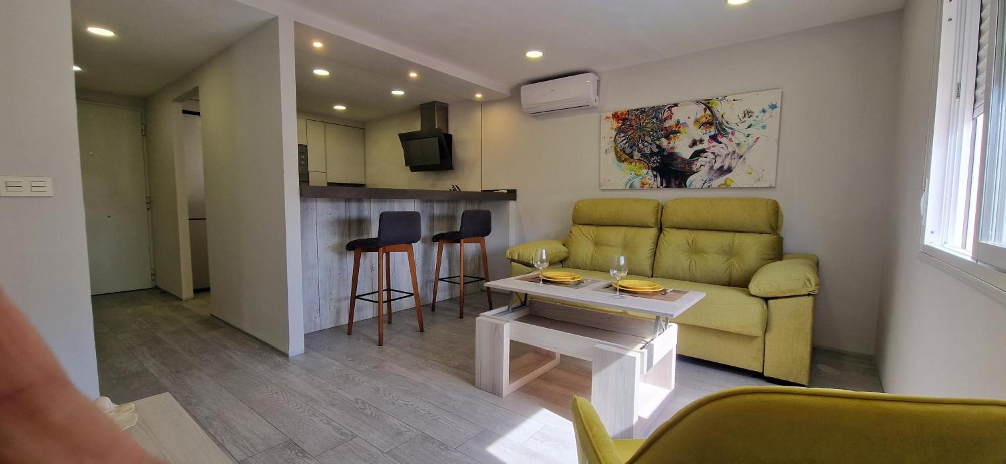 Fantastico Apartamento En 托雷莫利诺斯 外观 照片